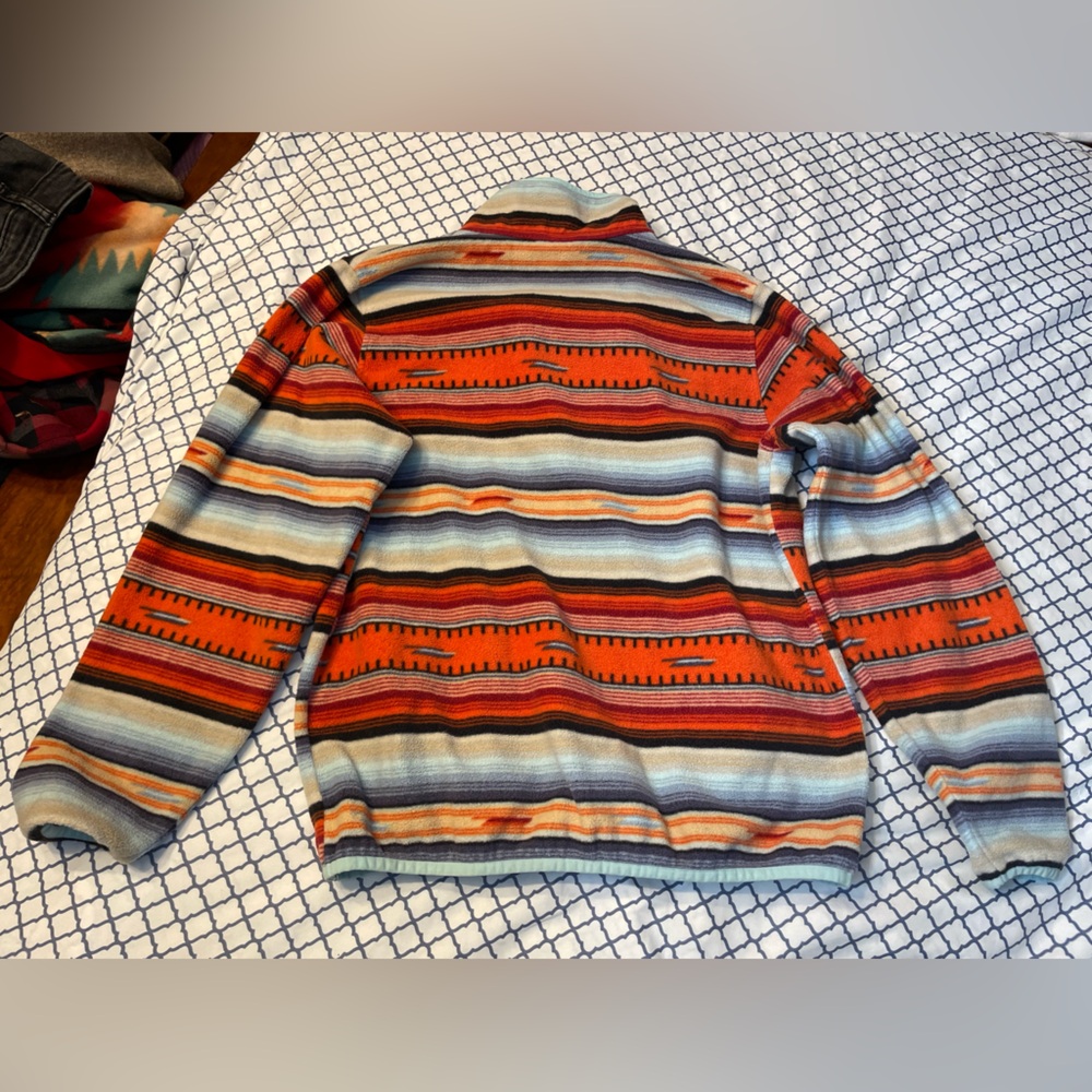 Cinch Multicolor Aztec Pullover - image 2